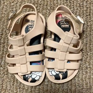 Mini Melissa Mickey & Friends Sandals